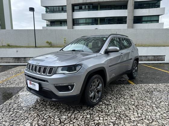 JEEP COMPASS 2.0 16V FLEX LONGITUDE AUTOMÁTICO JEEP COMPASS 2.0 16V FLEX LONGITUDE AUTOMÁTICO